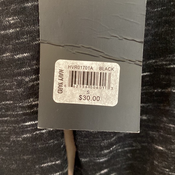 NWT Navy Yard Long Sleeve Shirt with Hood - Men’s S - Picture 3 of 6